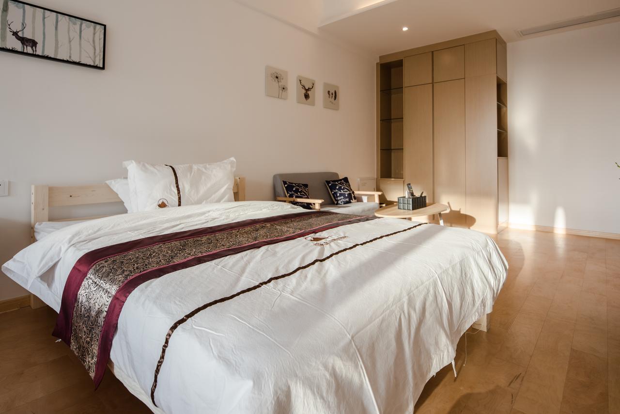 XI He Apartment Тяньцзинь Экстерьер фото