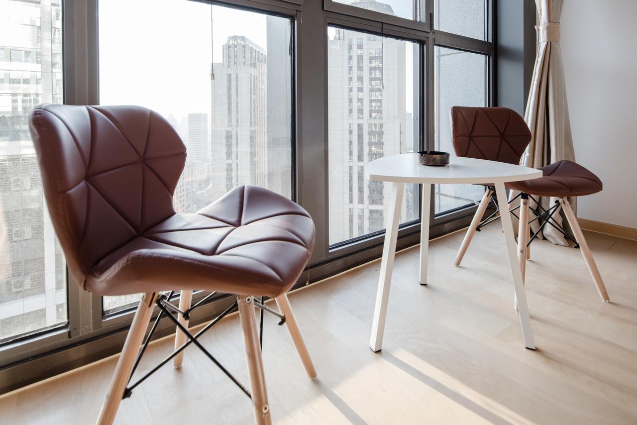 XI He Apartment Тяньцзинь Экстерьер фото