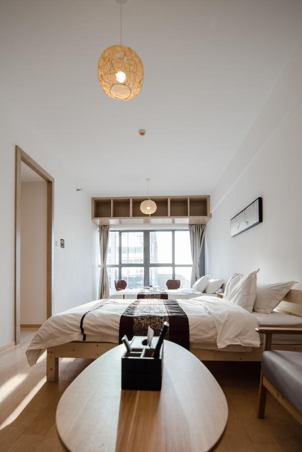 XI He Apartment Тяньцзинь Экстерьер фото