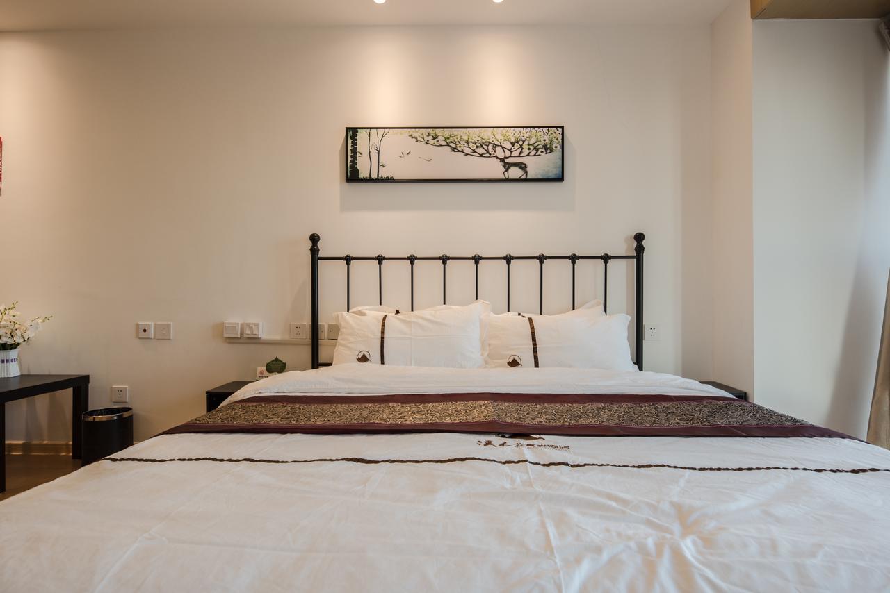 XI He Apartment Тяньцзинь Экстерьер фото