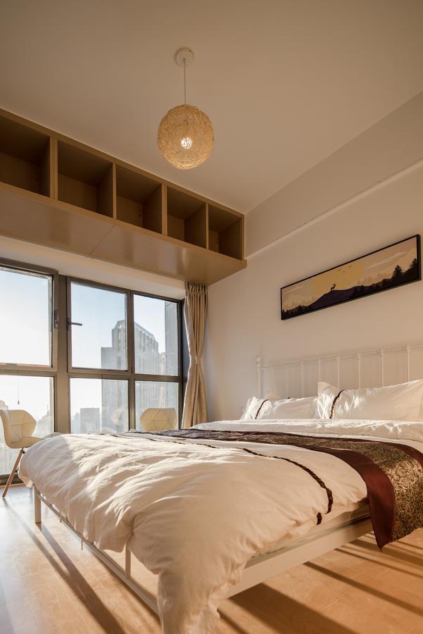 XI He Apartment Тяньцзинь Экстерьер фото