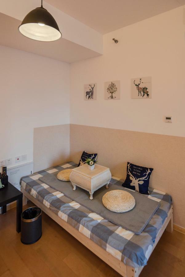 XI He Apartment Тяньцзинь Экстерьер фото