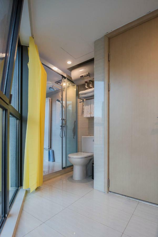 XI He Apartment Тяньцзинь Экстерьер фото