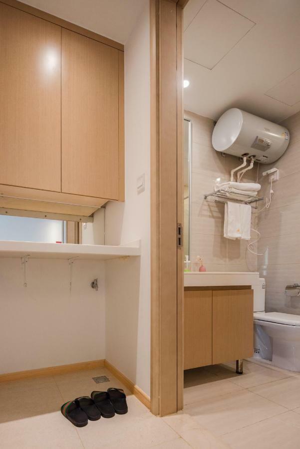 XI He Apartment Тяньцзинь Экстерьер фото