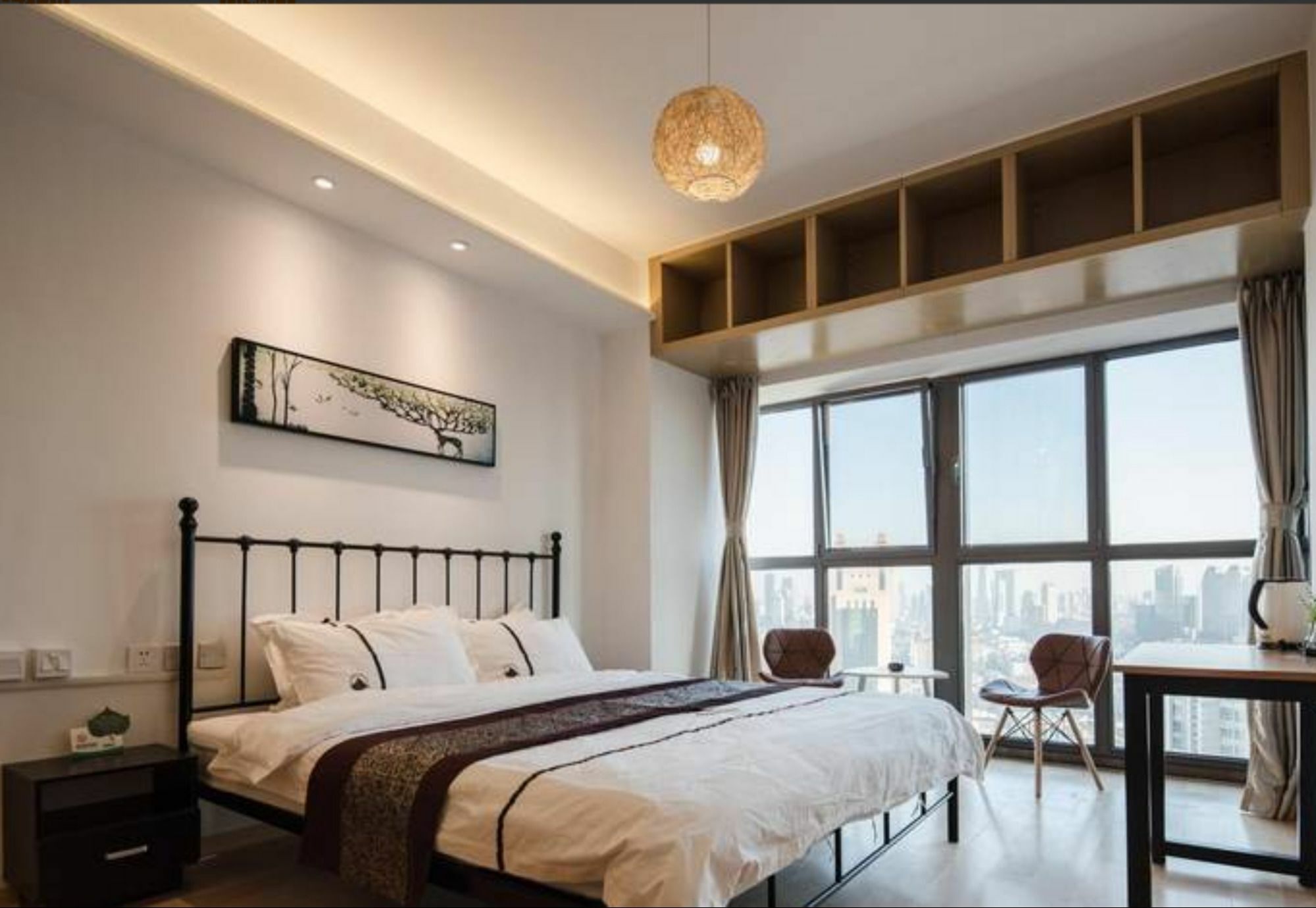 XI He Apartment Тяньцзинь Экстерьер фото