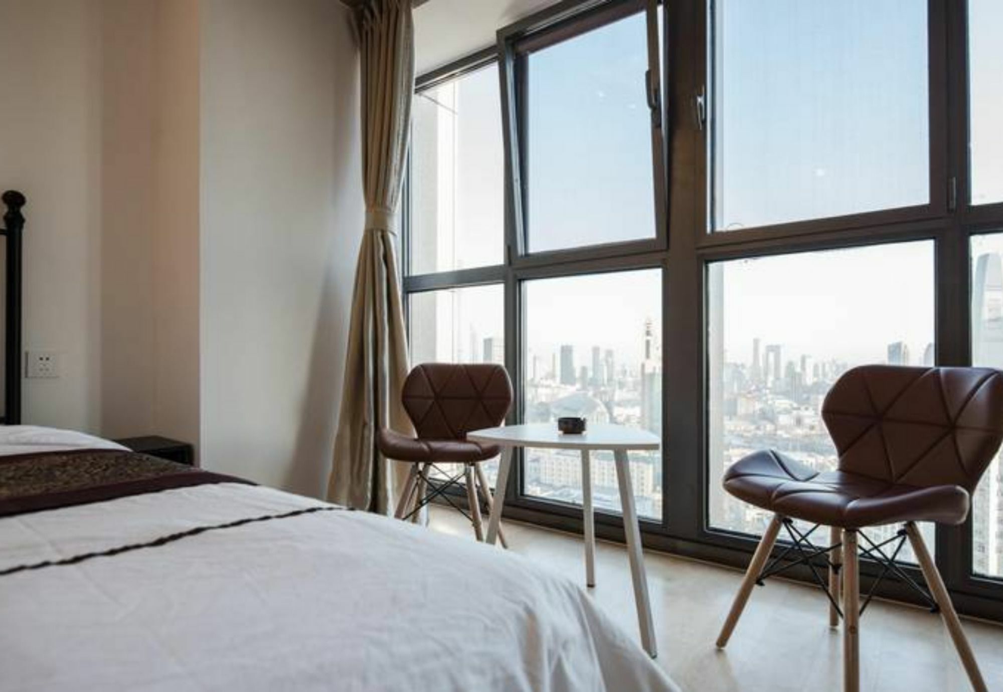 XI He Apartment Тяньцзинь Экстерьер фото