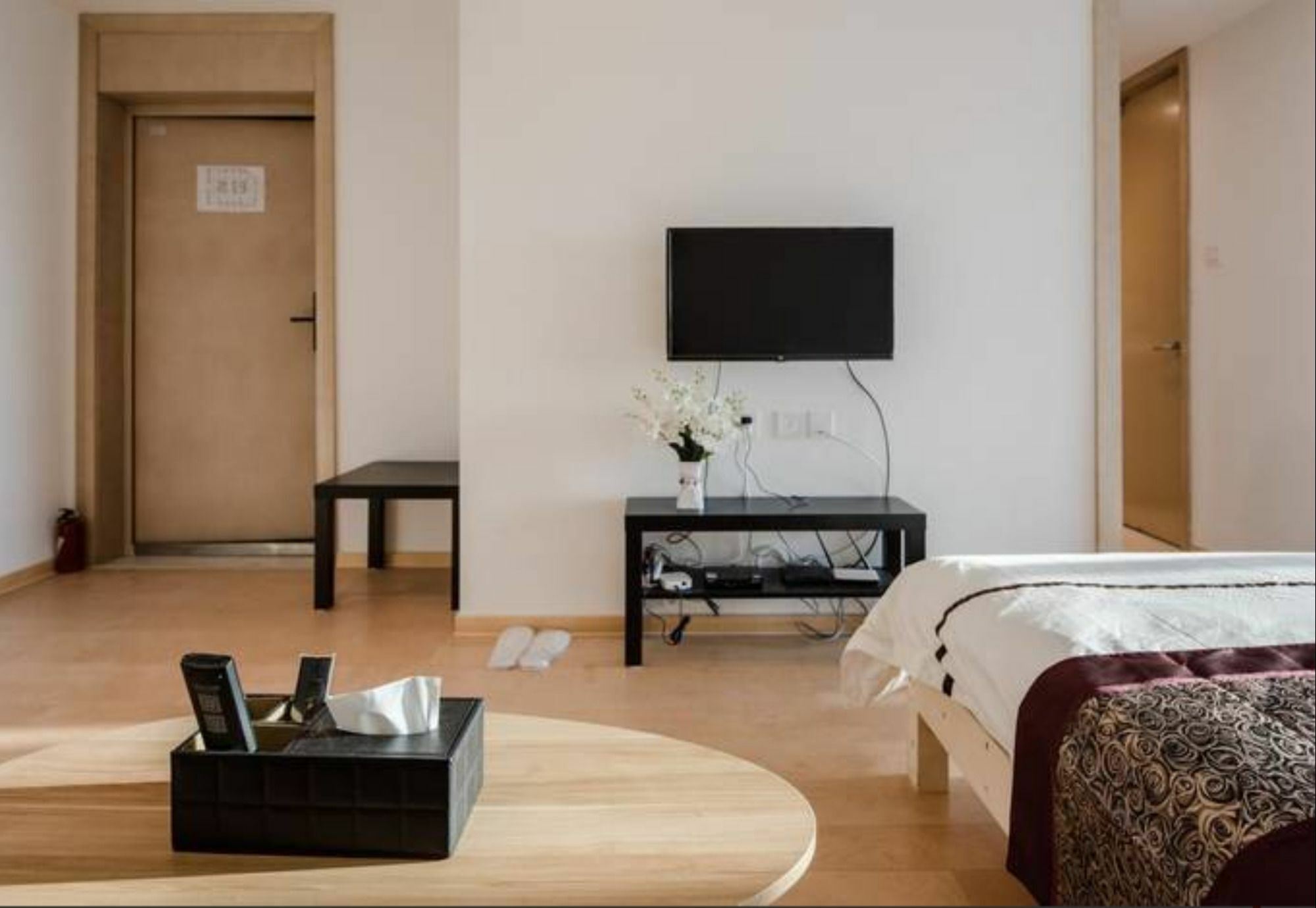 XI He Apartment Тяньцзинь Экстерьер фото
