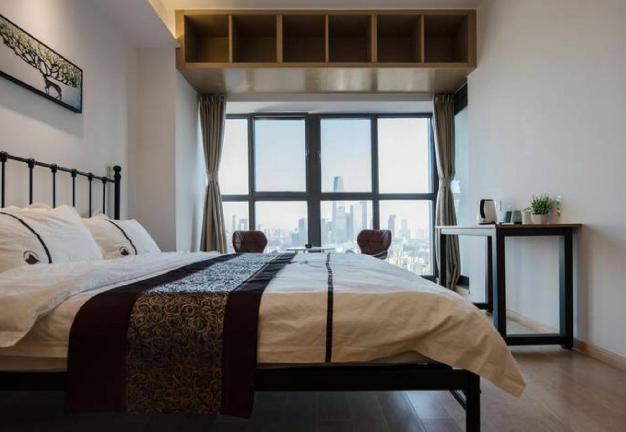 XI He Apartment Тяньцзинь Экстерьер фото